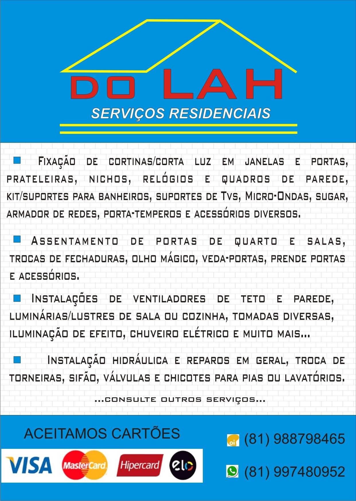 DO LAH serviços