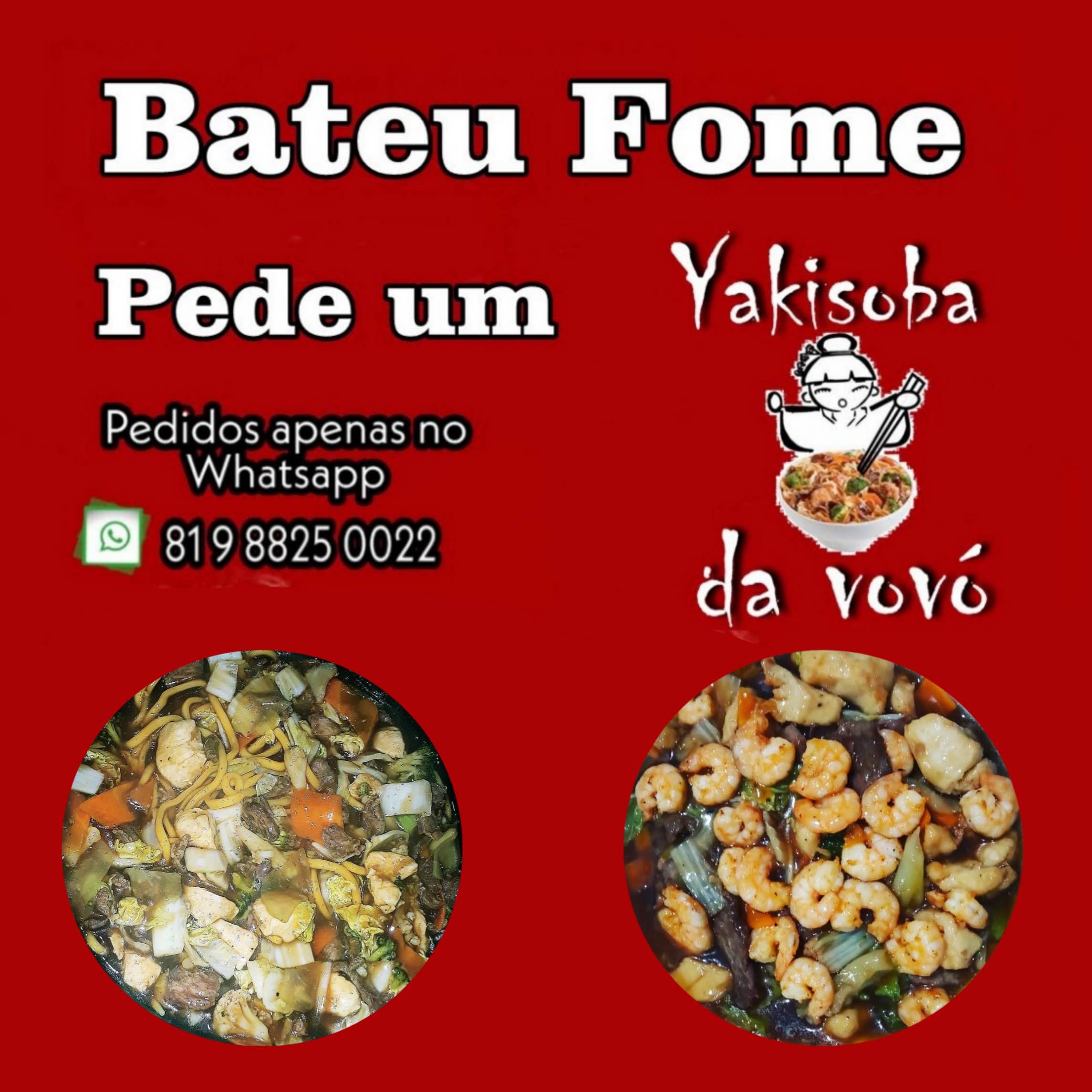 Yakisoba da vovó