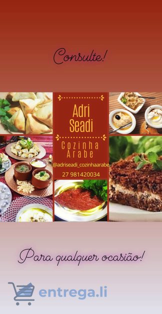 Adri Seadi Cozinha Árabe