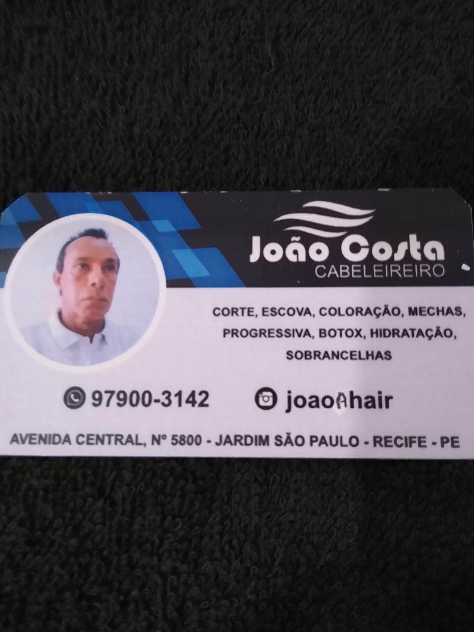 João cabelereiro