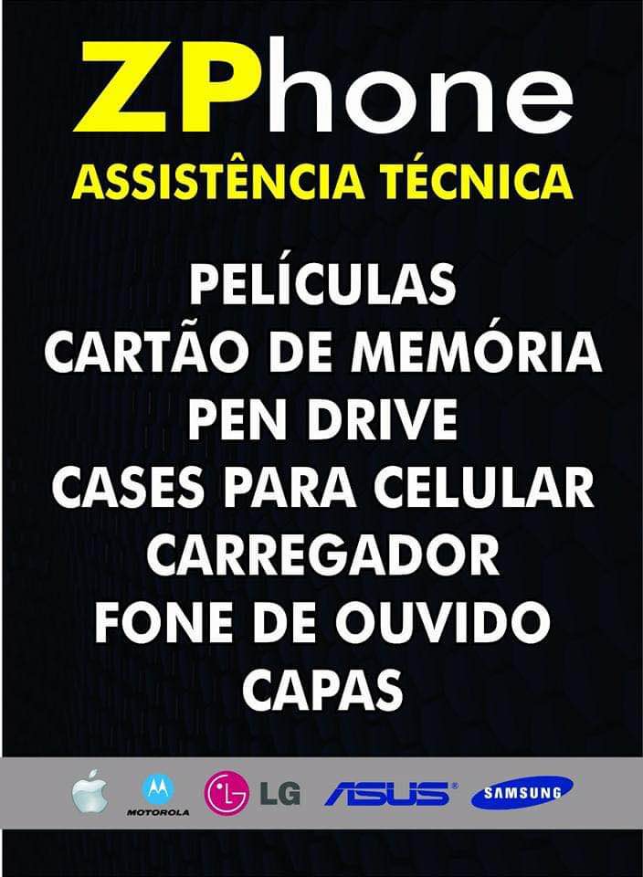 Assistência técnica zphone