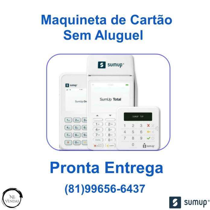 Ne vendas Maquininhas