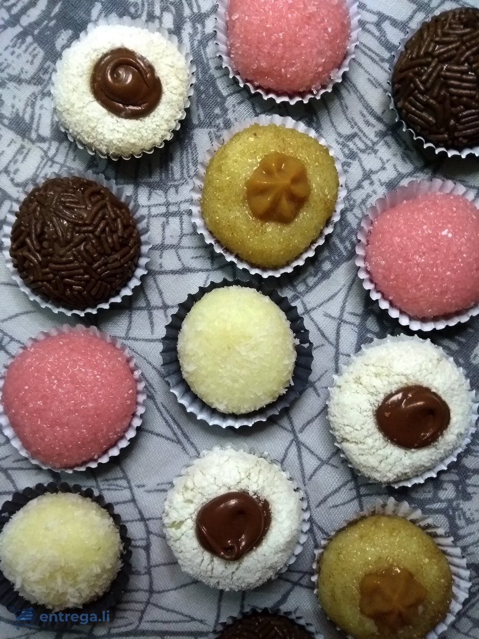 Brigadeiros Arícia