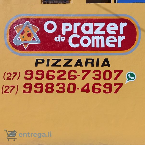 O Prazer de Comer - Pizzaria