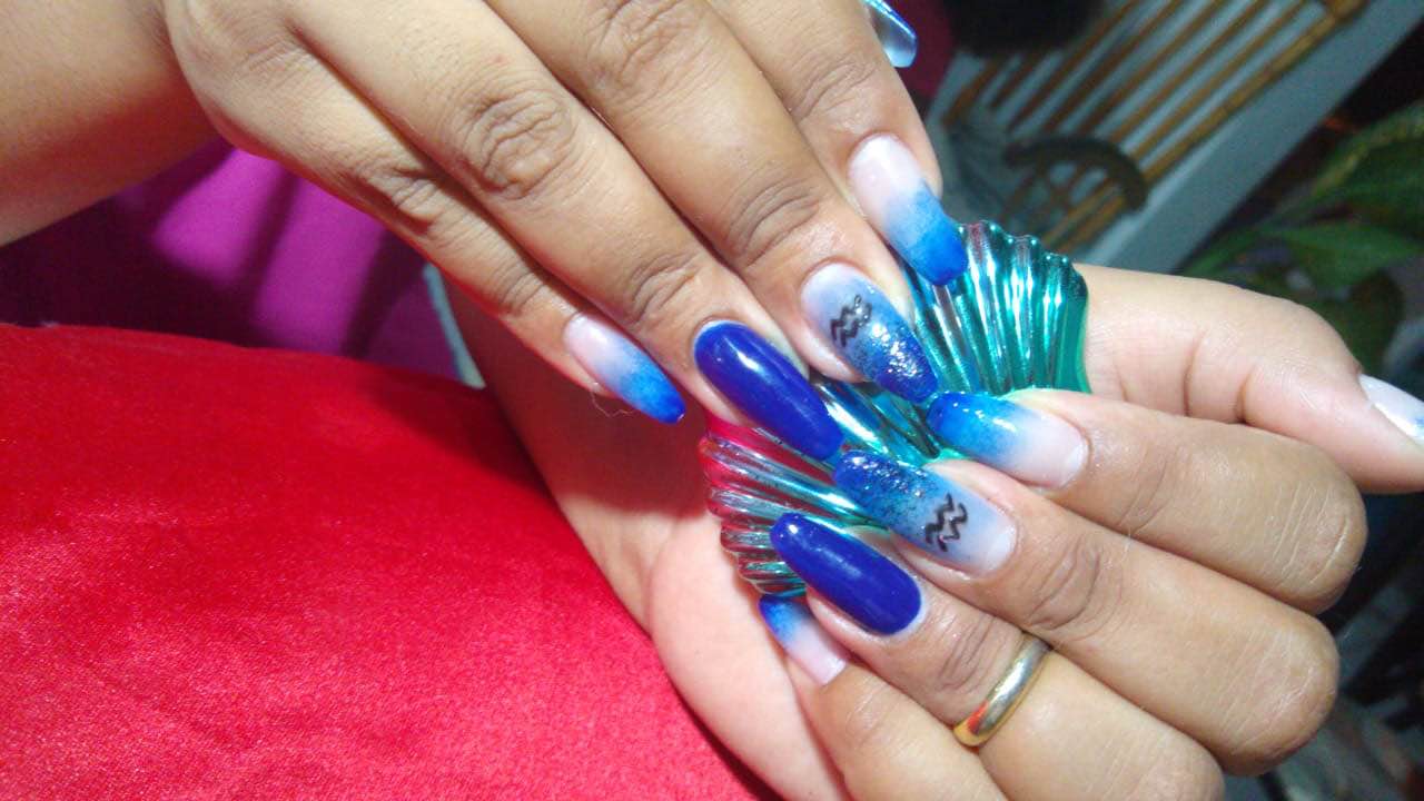 Unhas da Morena