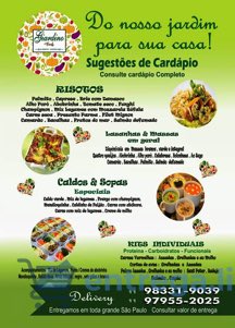 Giardino Alimentos Saudáveis