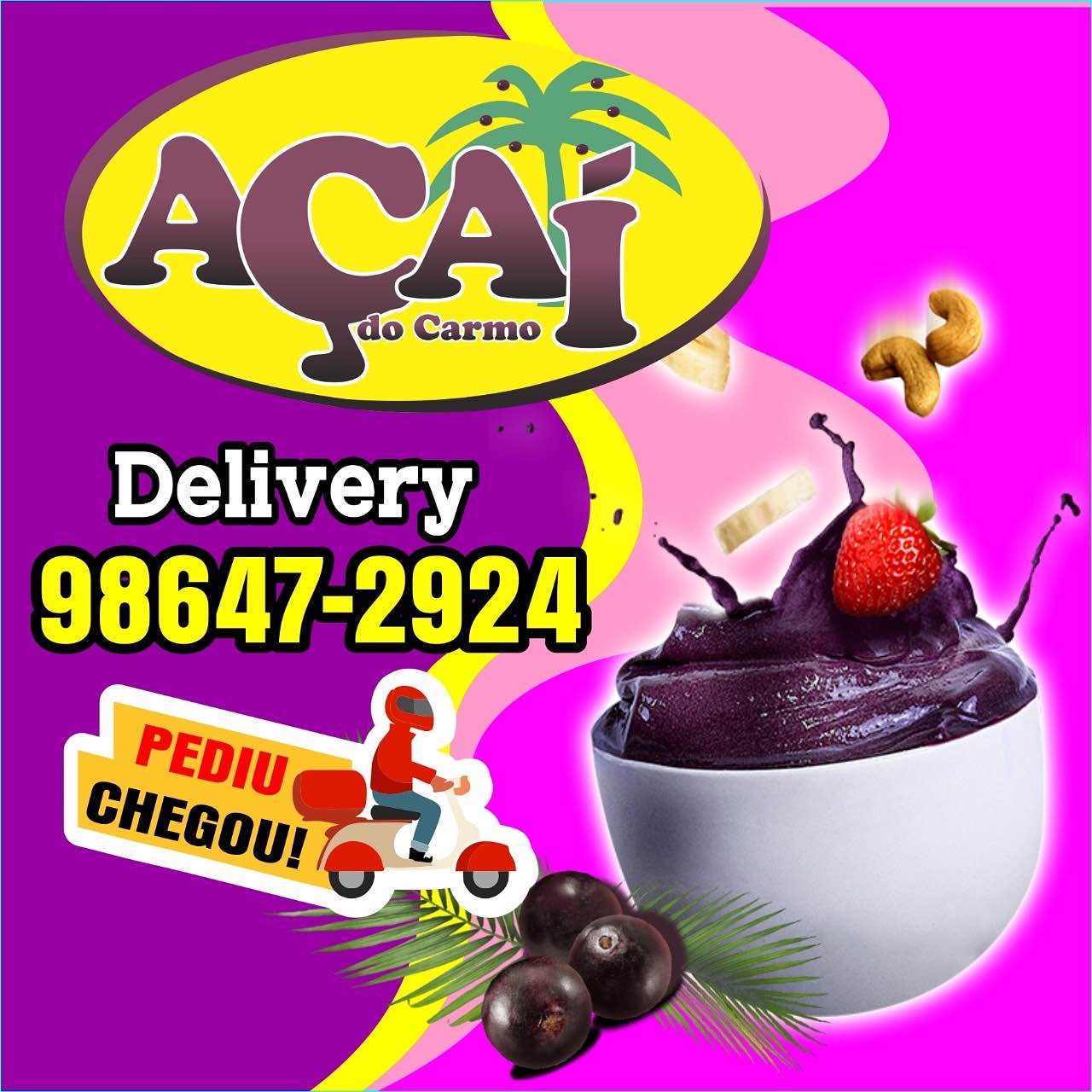 Açaí do Carmo