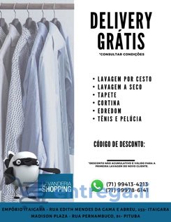 Lavanderia do Shopping