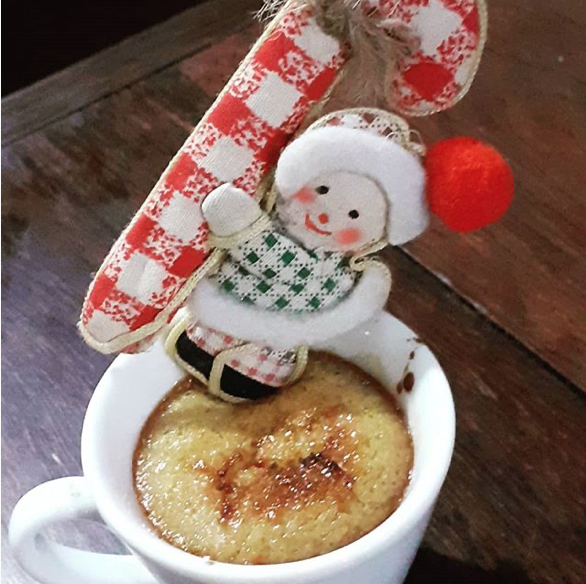 Cocada de forno da Emília