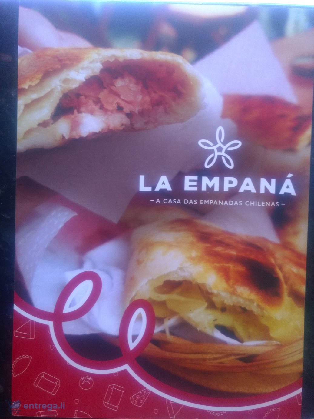 La Empaná: casa das empanadas Chilenas