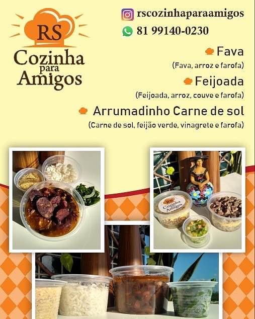 Rs Cozinha para Amigos