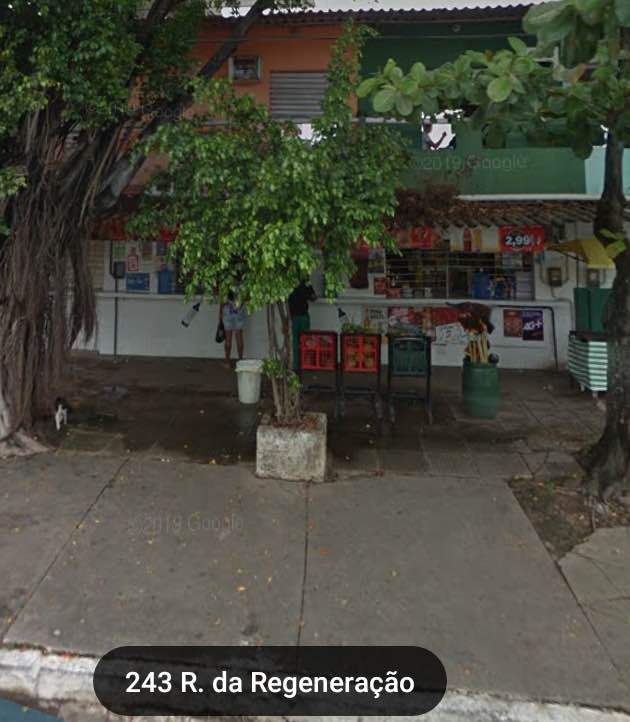 Mercearia do irmão Silvério