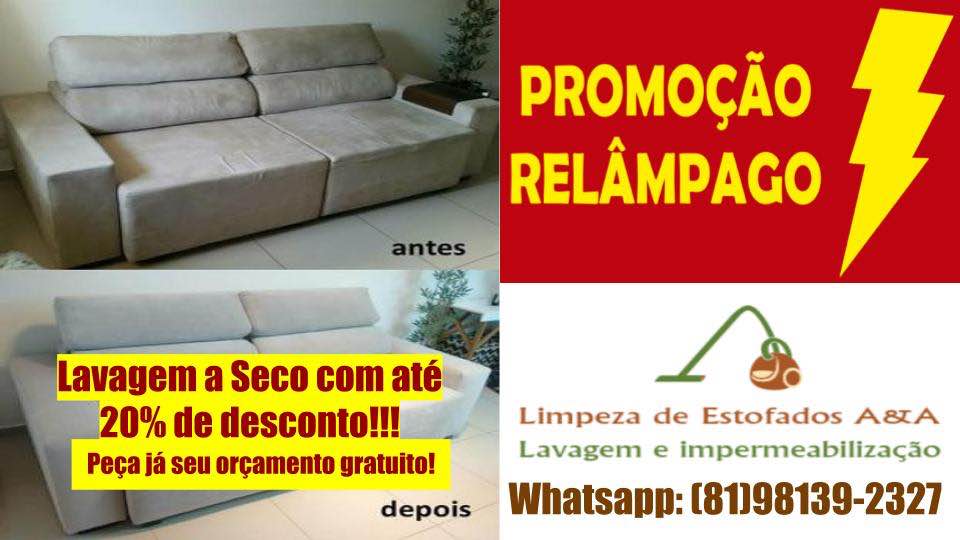 A & A lavagem a Seco