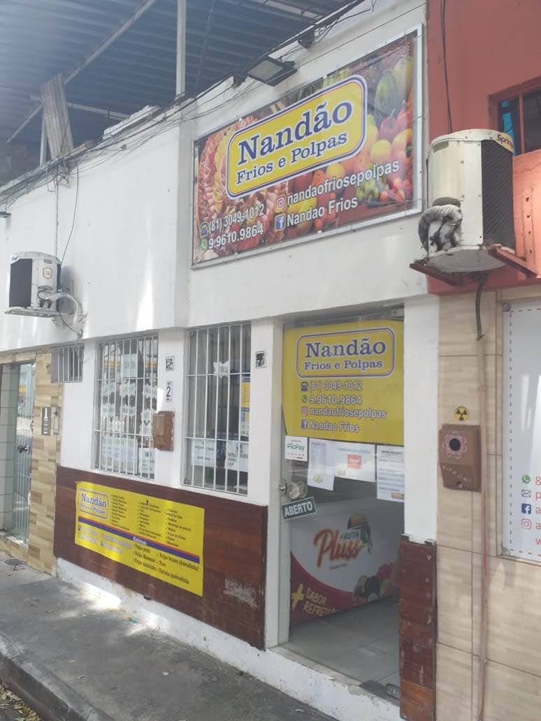 NANDÃO FRIOS E POLPAS