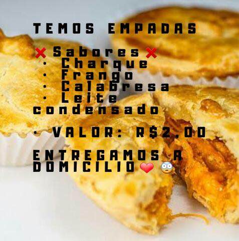 Empadinhas da irmã Angélica
