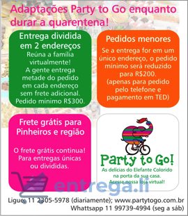 Elefante Colorido Festas Infantis