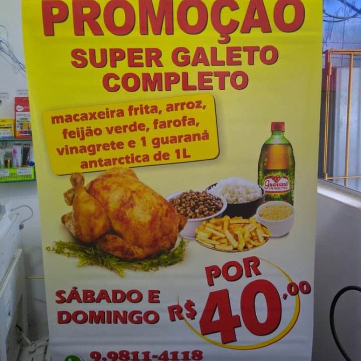Galeto gigante